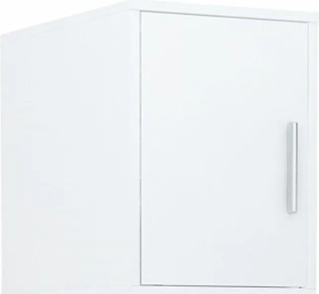 Bodo 1D4P gardróbszekrény tartó Fehér Ufc