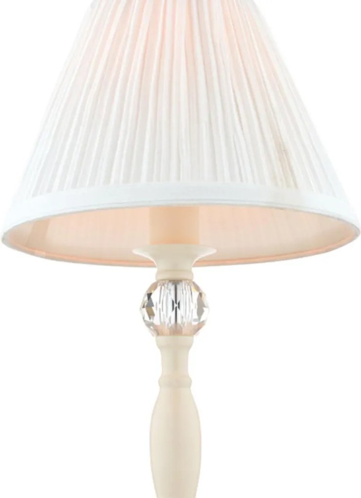LAURA ASHLEY 3567334-Q ELLIS Kristály Asztali lámpa Tejszínes, Elefántcsont színű E14 IP20