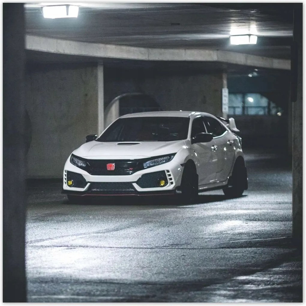 Poszterek 30x30 Honda Autó Fura