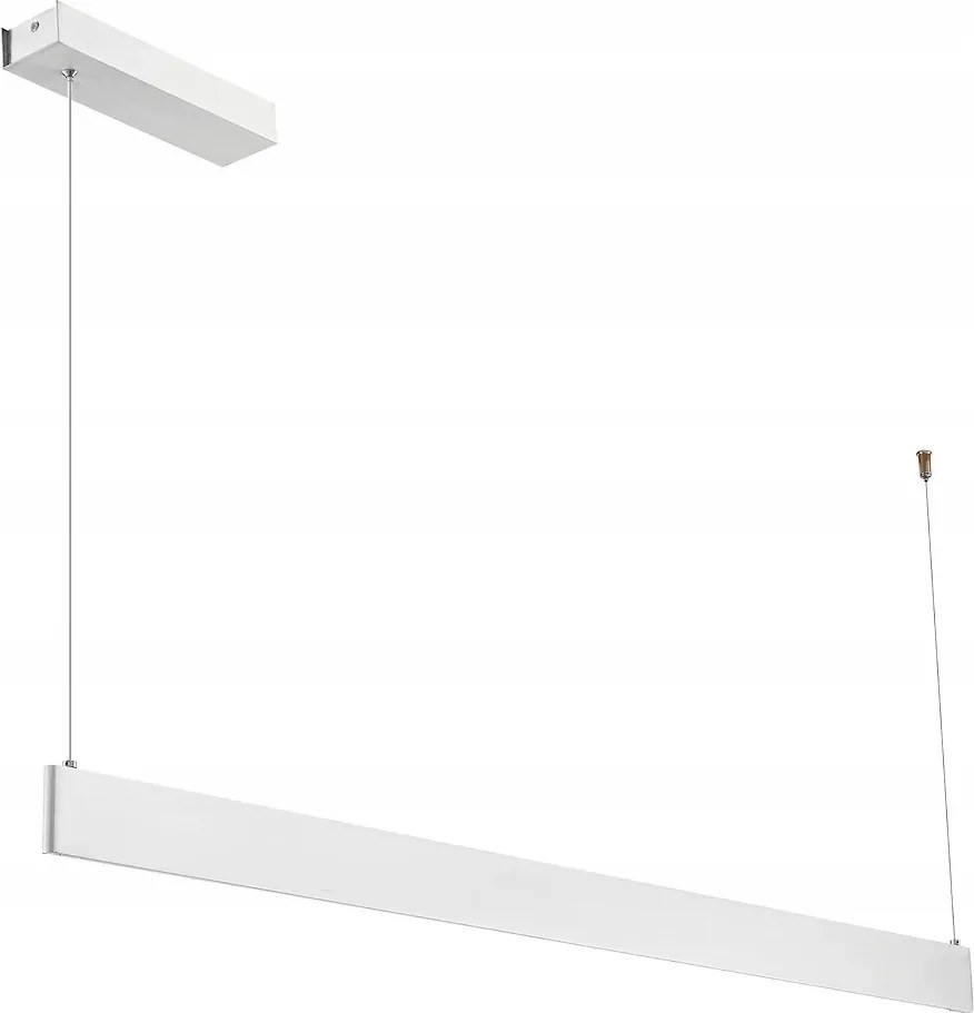 Linea Függőlámpa Fehér 36W Led 3000K-4000K-5700K