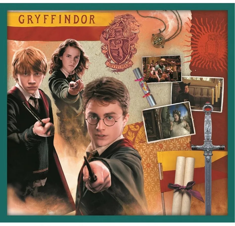 Trefl Puzzle Harry Potter, 10az1-ben