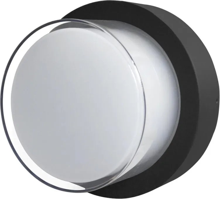 ITALUX OWL-3062-4K ROSTA Modern Kültéri Fali Lámpa Fekete LED IP54