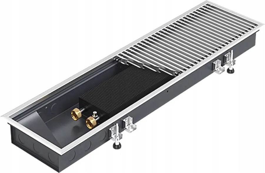 radiátor VK15-14/29/100-23 Verano, csatorna nélküli