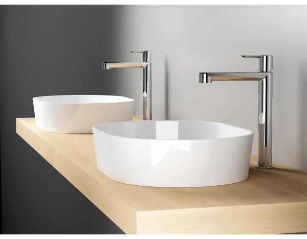 Ravak X070114 - PURI mosdócsaptelep, 32,2 cm, fényes króm