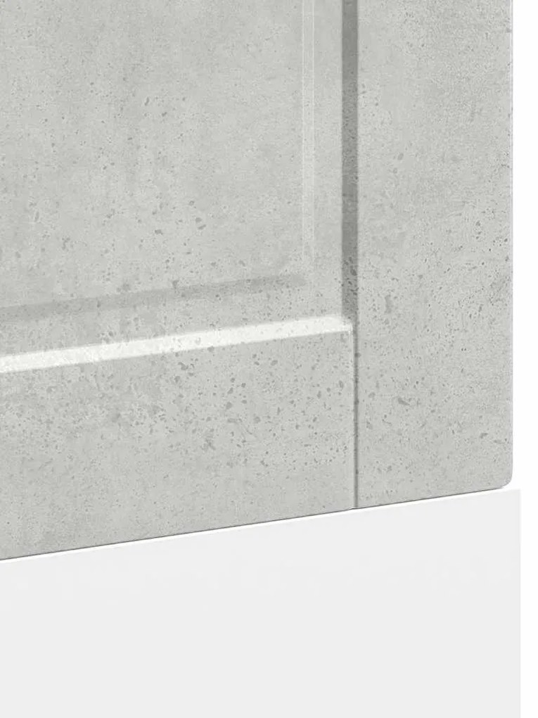 mosogatógép panel Porto beton szürke 60x1,5x67 cm mérnöki fa