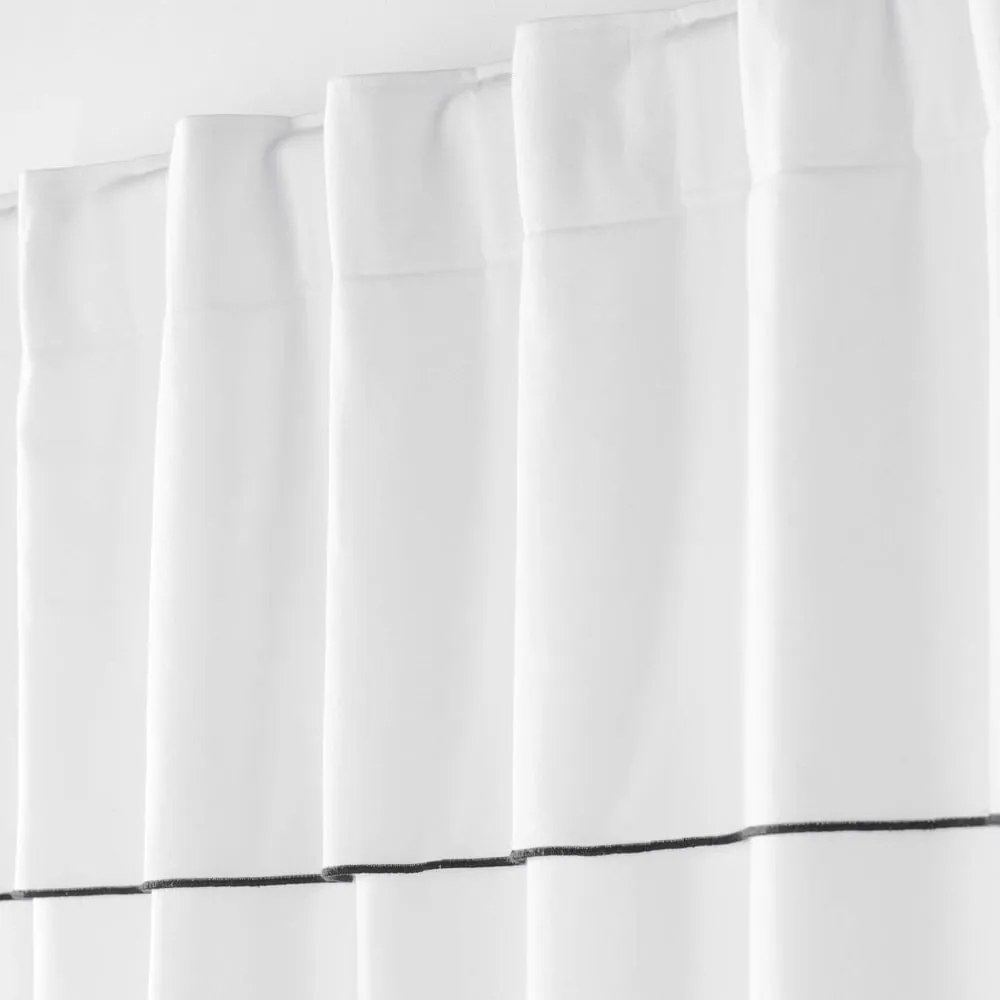 Fehér függöny 140x240 cm Mistraline – douceur d'intérieur