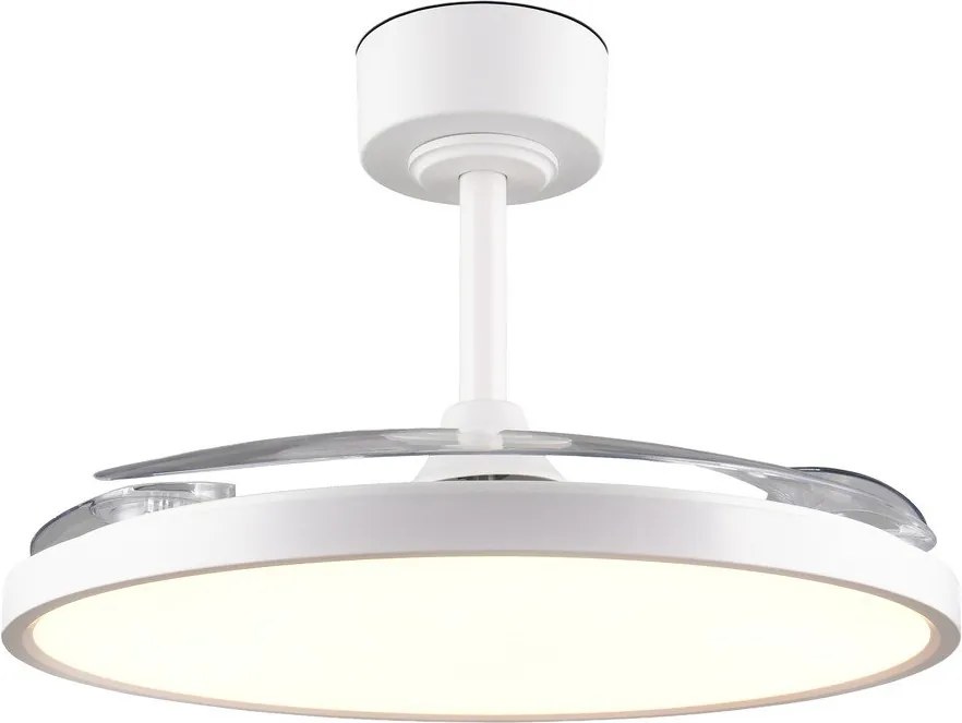 Fehér LED mennyezeti lámpa Kasfjord – Trio