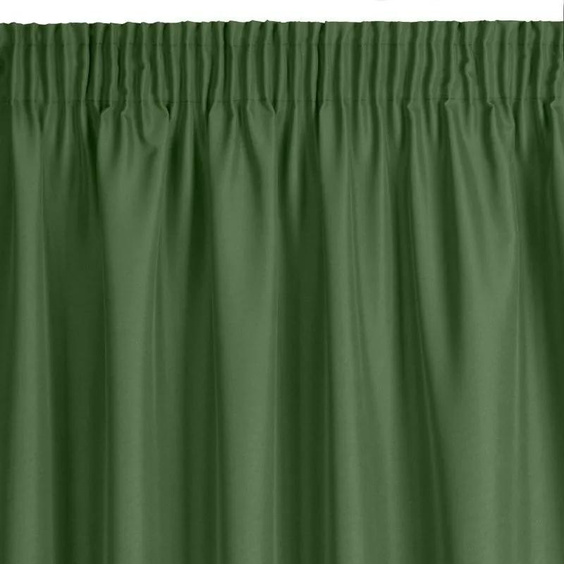 Zöld függöny 140 x 175 cm Hossz: 175 cm