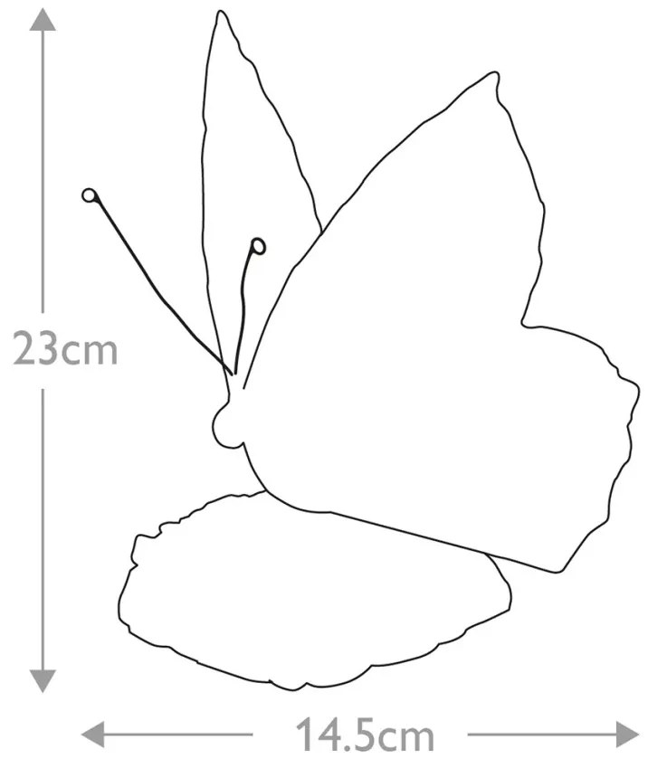 Quoizel TIFFANY ANIMAL QZ-OBUTTERFLY-TL Asztali lámpa 1x3W/G9 3000K 320LM