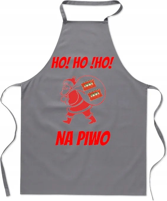 Karácsonyi Konyhai Kötény Vicces Ho Ho Ho Sör