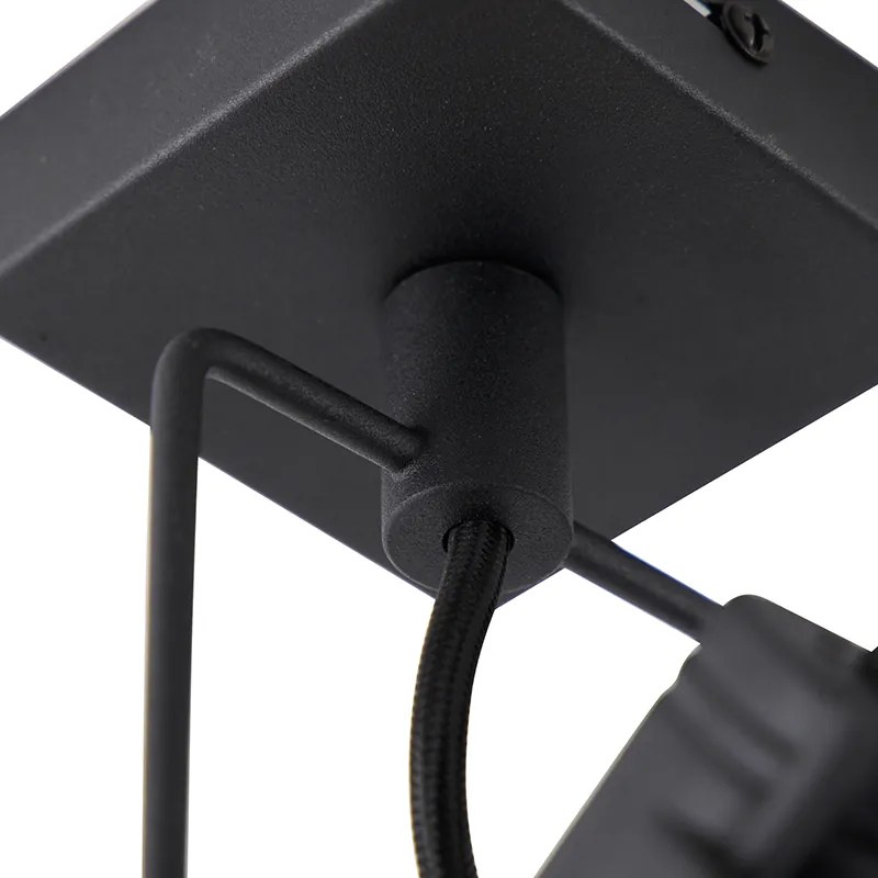 Ipari reflektor fekete - Suplux