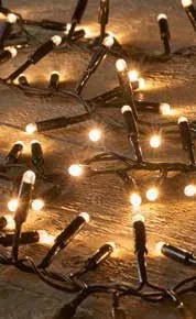 Led lámpák, 200 lámpa/ 4m