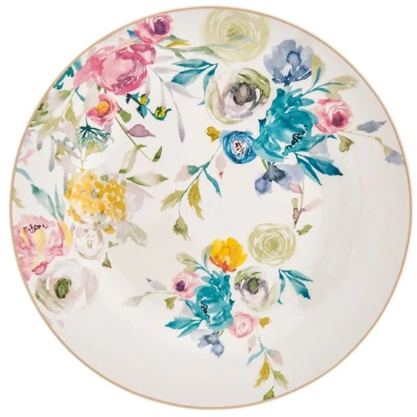 18 részes étkészlet, Paradicsom, Brandani, porcelán