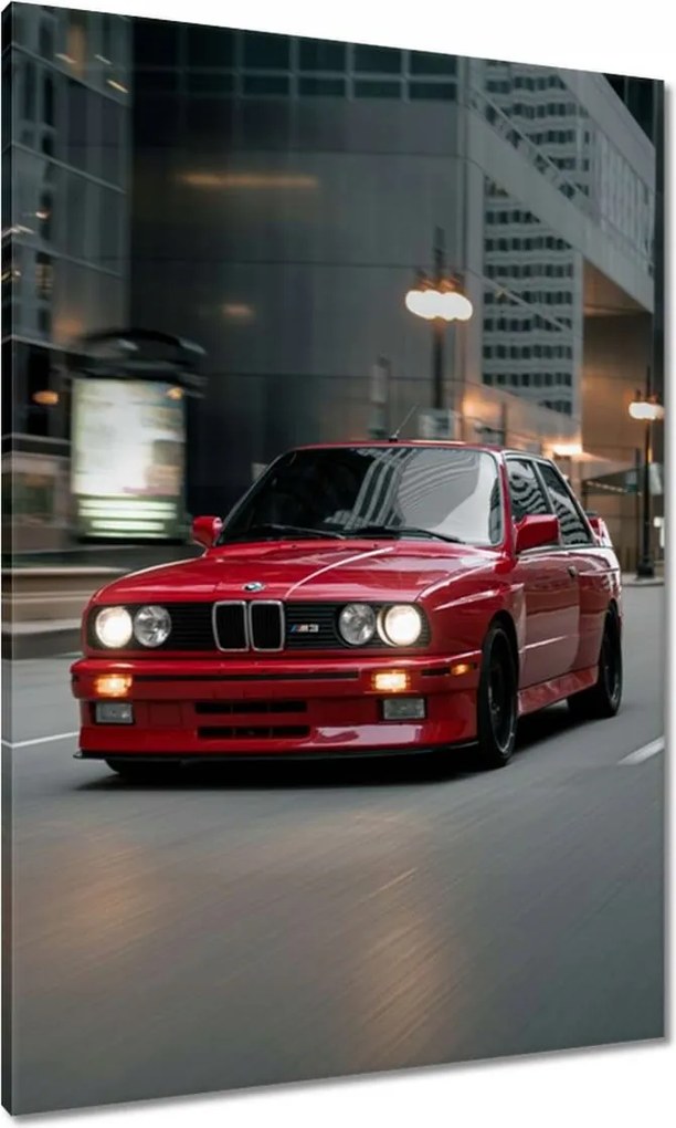 Vászonkép 70x100 Klasszikus Bmw M3 BeeMka