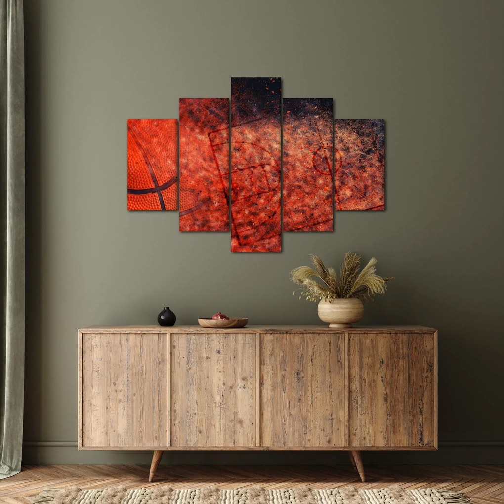 Kép - Kosárlabda labda (150x105 cm)