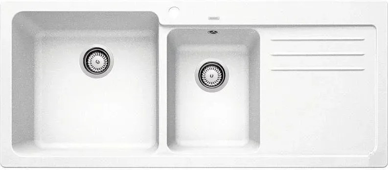 Blanco Naya 8S fehér silgranit mosogató csaptelep A Legolcsóbban!