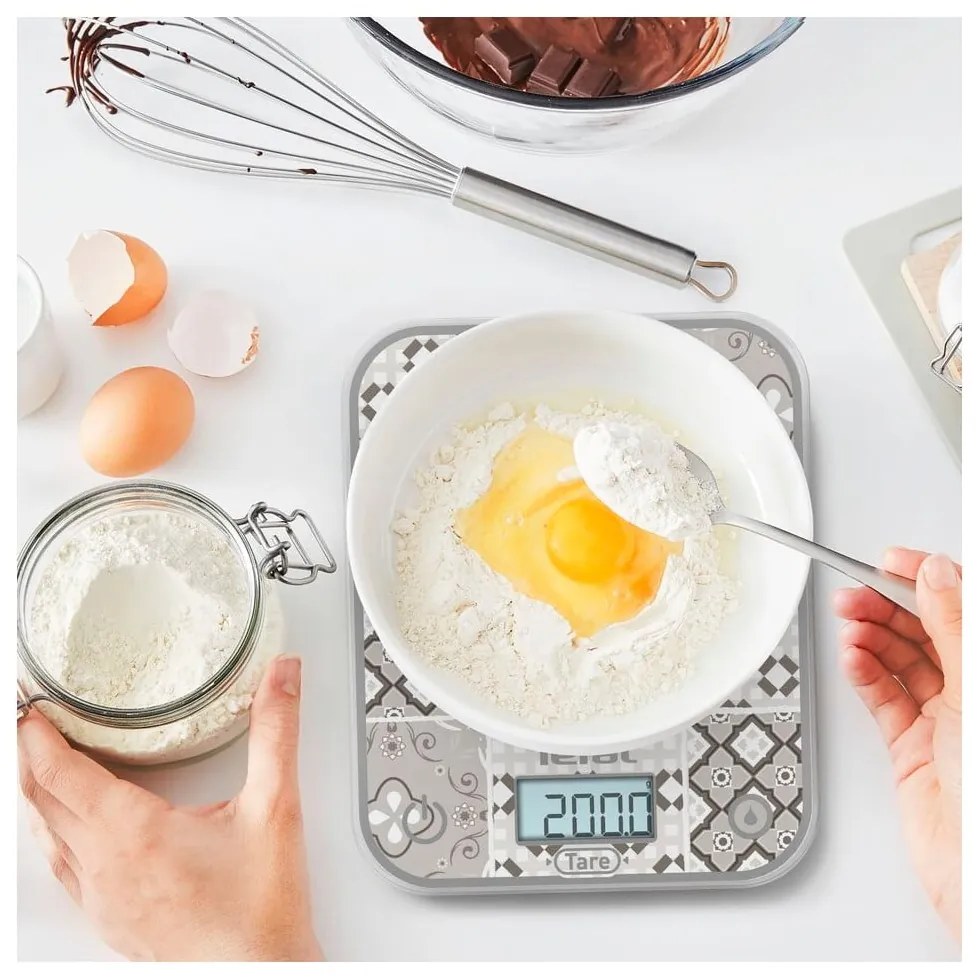 Digitális konyhai mérleg Optissl BC50D6V0 – Tefal