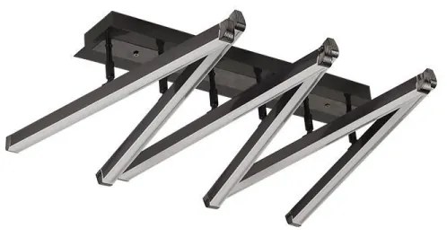 LED Dimmelhető felületre szerelhető csillár LED/75W/230V 3000-6500K + távirányítás