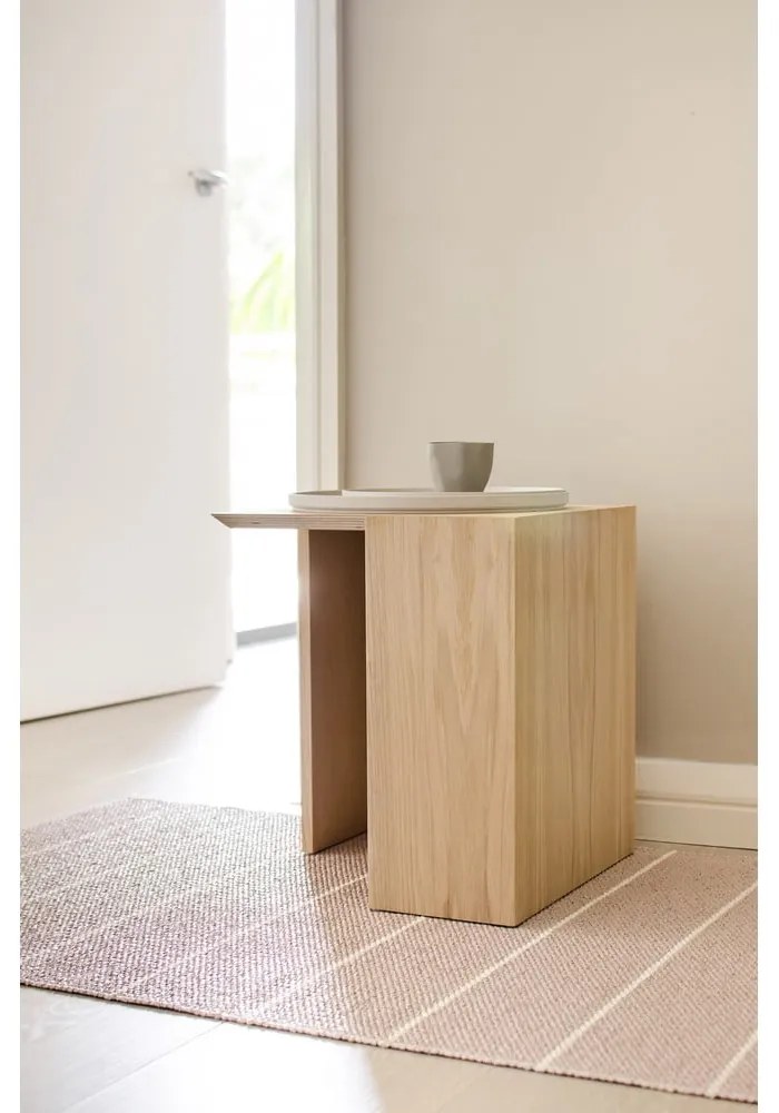 Világos rózsaszín kültéri-beltéri szőnyeg 70x90 cm Carl Pale Rose – Pappelina