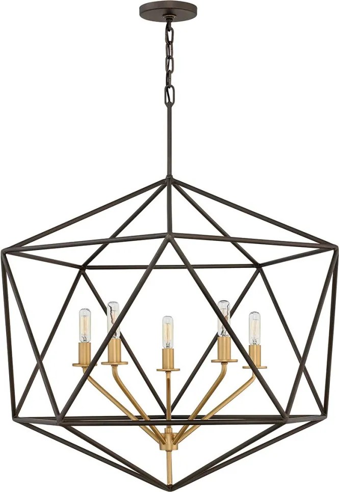 Hinkley Lighting ASTRID HK-ASTRID-5P Függőlámpa 5x60W/E14