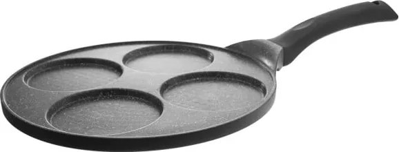 Grande tapadásmentes, alumínium tükörtojássütő serpenyő, ⌀ 27 cm - Orion