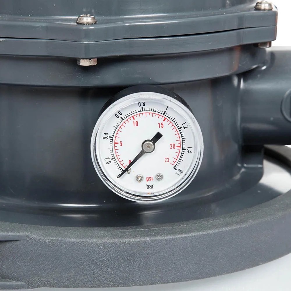 Flowclear Homokszűrős vízforgató 5,6 m³/h, ChemConnect vegyszeradagolóval