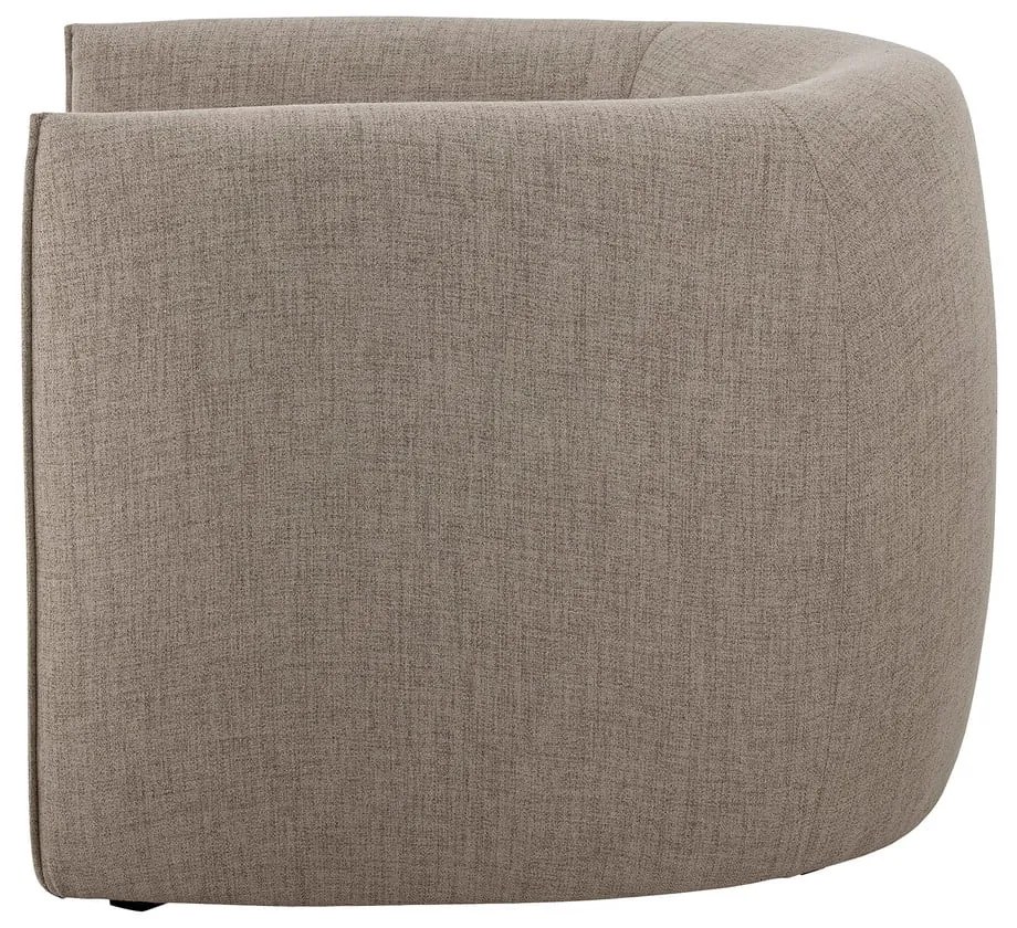 Bézs fotel Bacio – Bloomingville