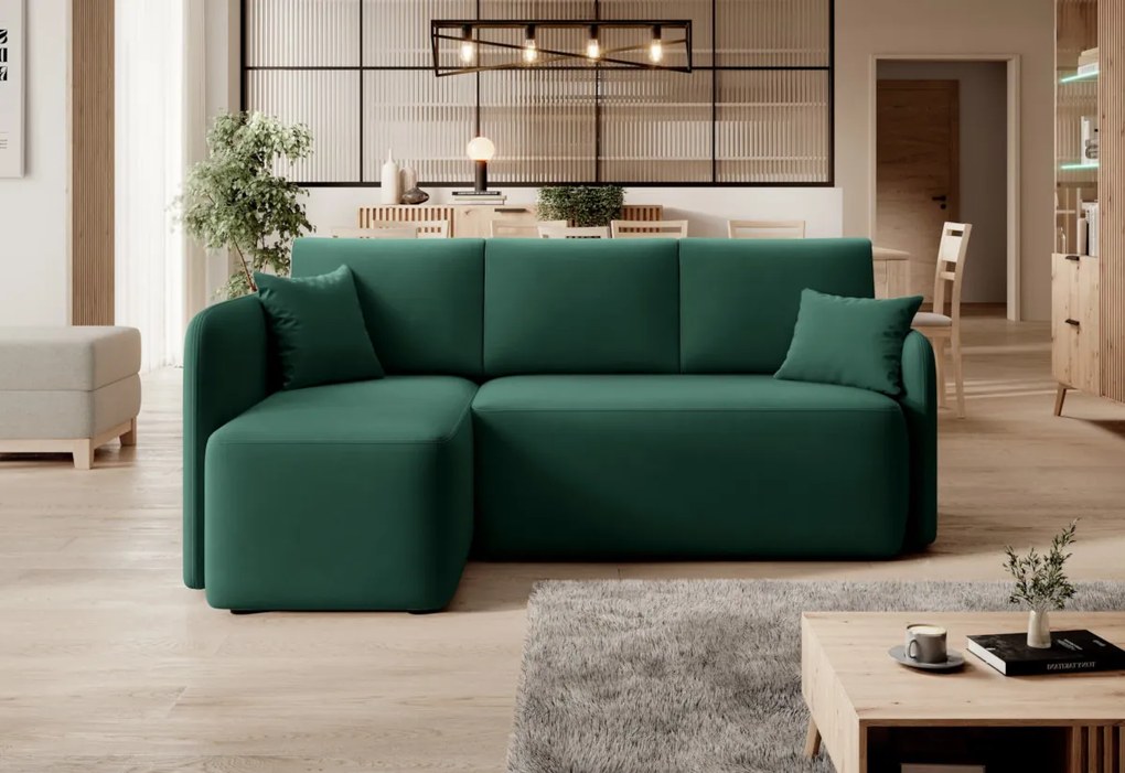 HUDSON sarok ülőgarnitúra, 206x150x89, 18SO, jobb