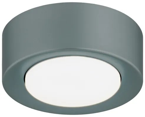 Argon 8917 - ELORA mennyezeti lámpatest 1xGX53/7W/230V átm. 11 cm szürke