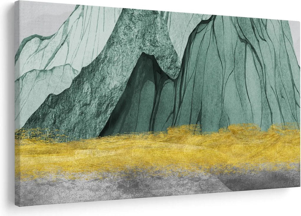 Kép - Smaragdhegység N⁰3 (90x60 cm)