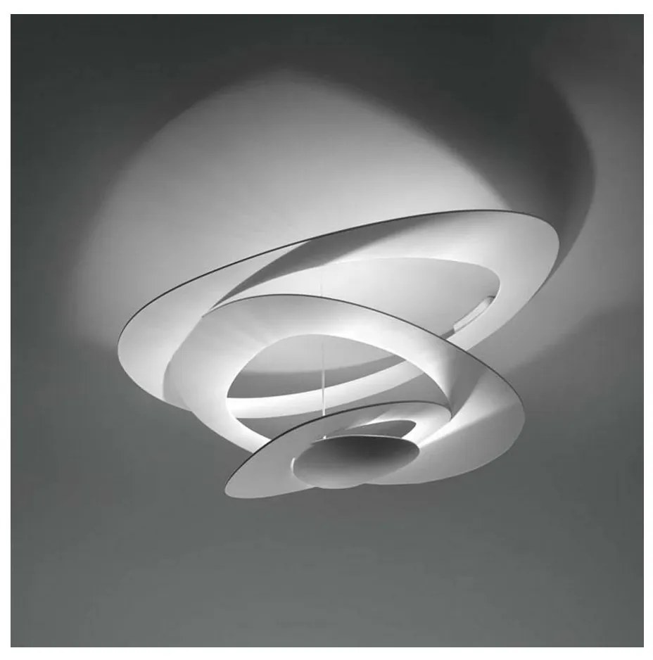 Artemide 1242010A - Mennyezeti lámpa PIRCE 1xR7s/11W/230V fehér