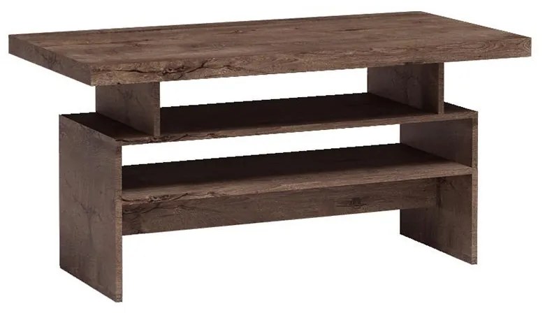 Dohányzóasztal Nadenas N13 (fehér craft tölgy) . 1103738