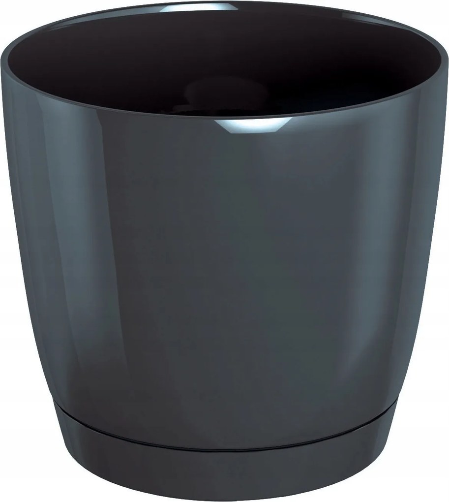 DUOP210 kerek virágcserép alátét Virágtartó