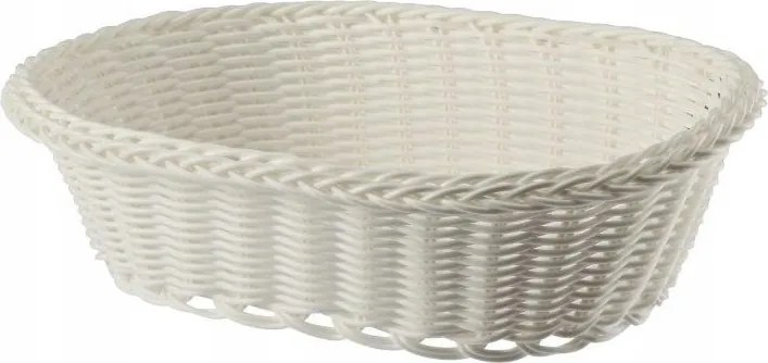 Kosár 27x20x8cm Combo ovális krém 5974KR
