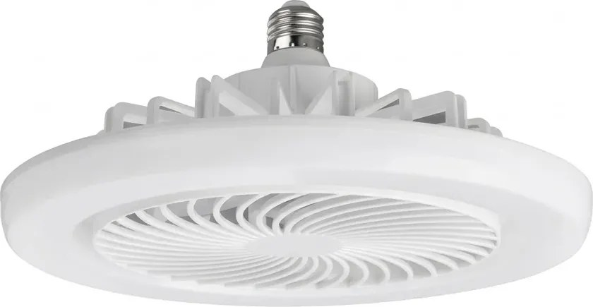 LED mennyezeti lámpa - 360°-ban forgatható - ventilátorral - 2in1