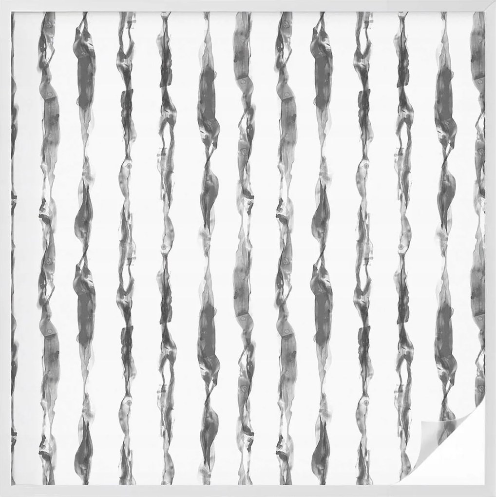 Ablakfólia Öntapadós Adatvédelem Absztrakt vonalak 100x100