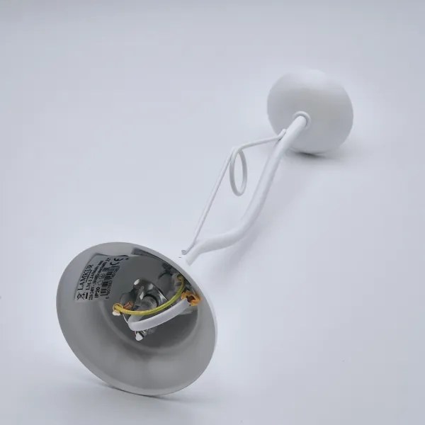 Csillár rúdon RETRO II 1xE27/60W/230V fehér