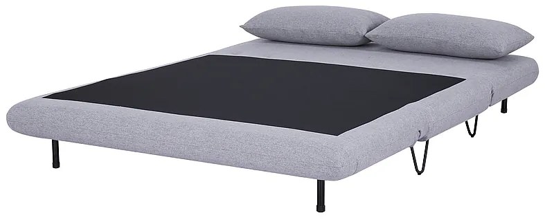 Zöld kinyitható kanapé ZENIA VELVET