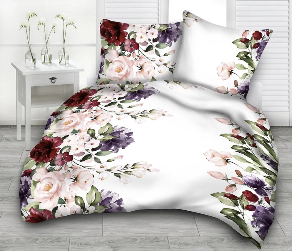 Elena pamut ágyneműhuzat 200x140cm+90x70cm TiaHome