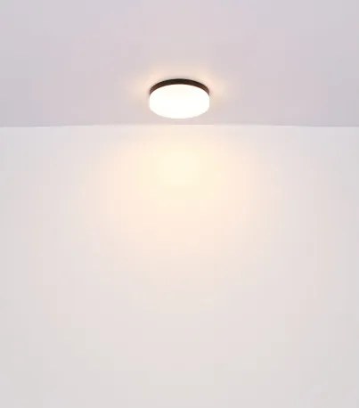 Globo 32113B Kültéri könnyű alumínium fekete matt, üveg fehér, IP44, ø: 300mm, M:65mm, fényforrás nélkül szállítva 3x E27 ILLU 40W 230V