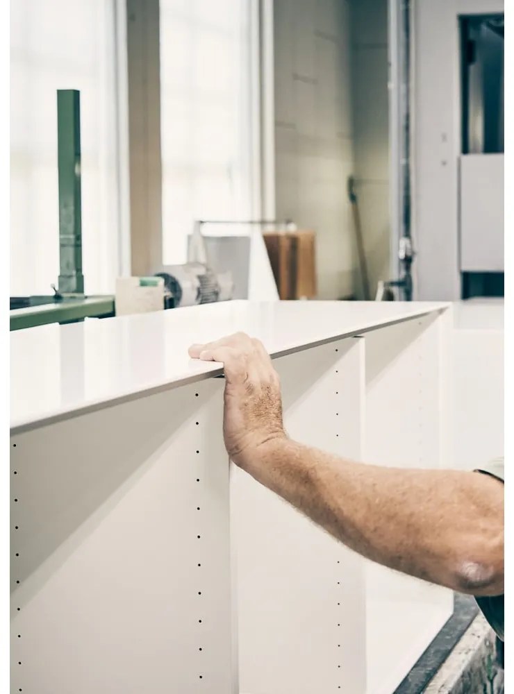 Fehér alacsony komód 180x59 cm Edge by Hammel - Hammel Furniture