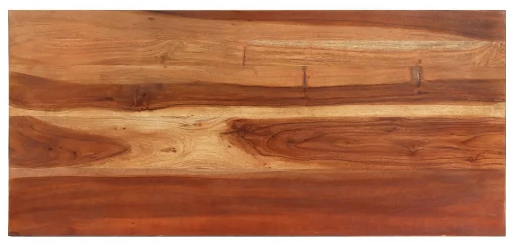 Tömör akácfa étkezőasztal 110 x 50 x 76 cm