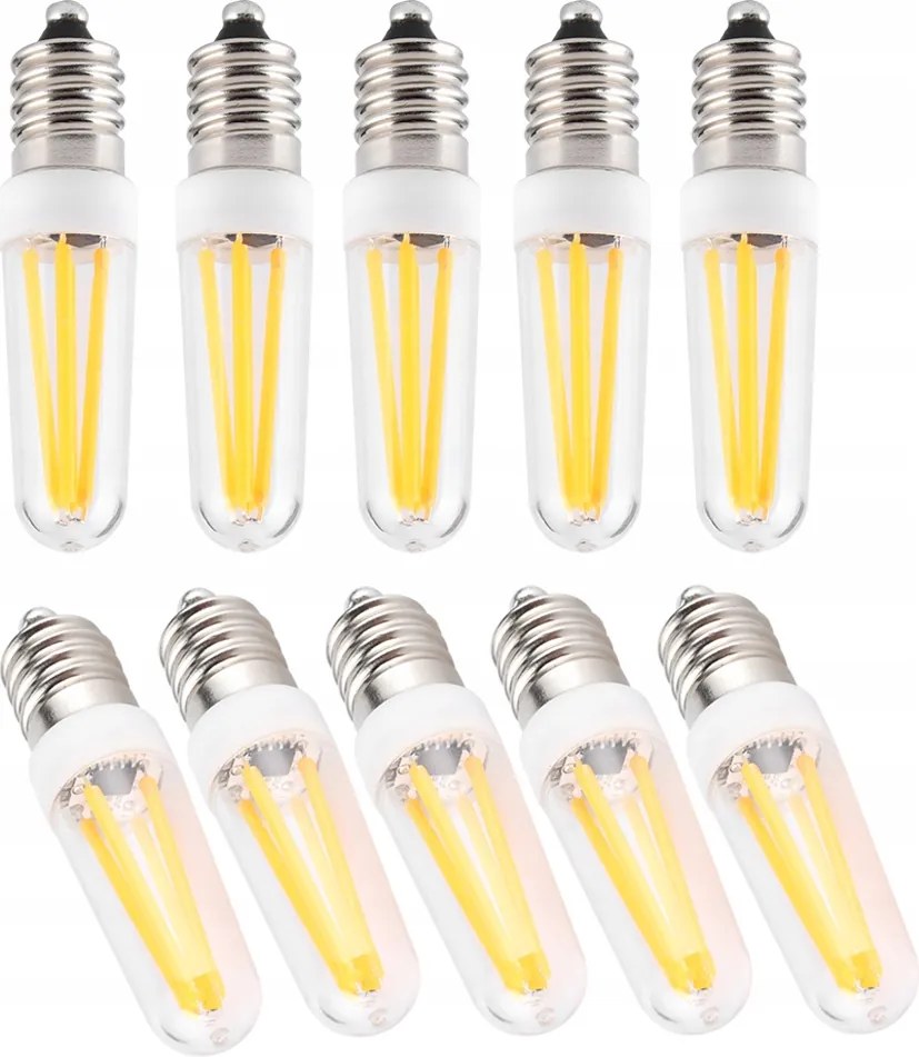 10 Db Mini Szabályozható Led Izzó E14 3W