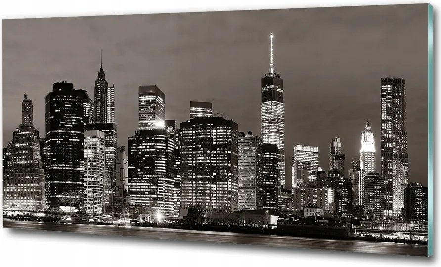 Fotó üveg kép Telefonfülke 125x50