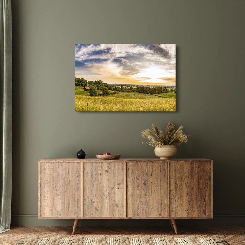 Tájkép (90x60 cm)