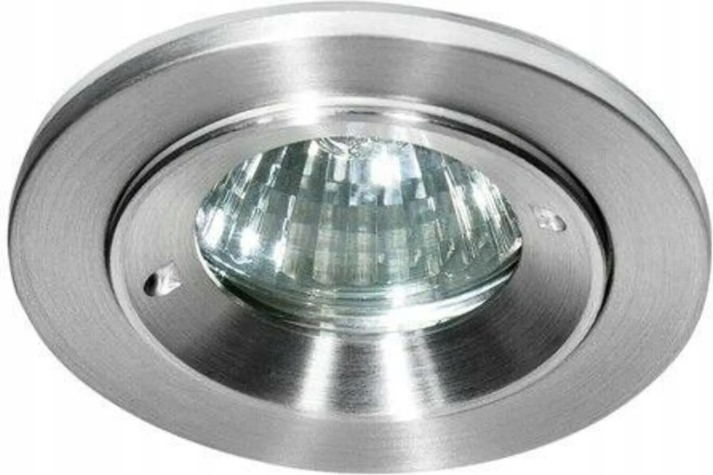 AZzardo Tito fürdőszobai mennyezeti lámpa 1x GU10 50W izzó nélkül 8cm kerek