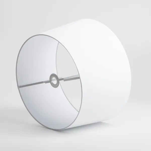 Brilagi - LED csillár zsinóron CERIA 1xE27/40W/230V Ø 45 cm fehér