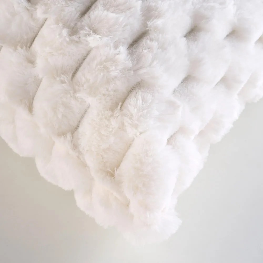 Műszőrme díszpárna 45x45 cm Frosty – douceur d'intérieur