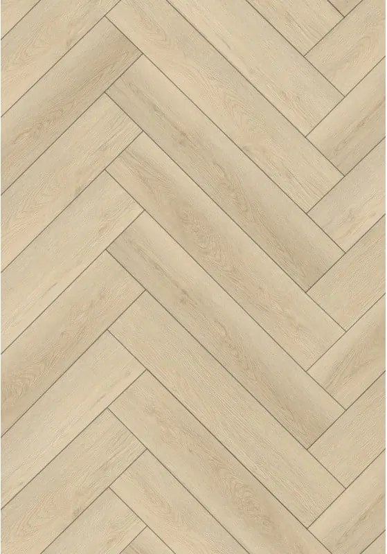 Mexen Providence  vinyl parketta halszálka 635 x 127 mm SPC 6,5 mm, IPEX alátét 1,5 mm, 4 V-fuga, Tölgy