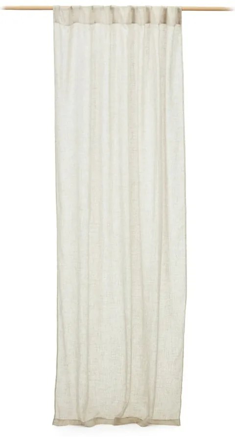 Bézs függöny 140x260 cm Mahina – Kave Home